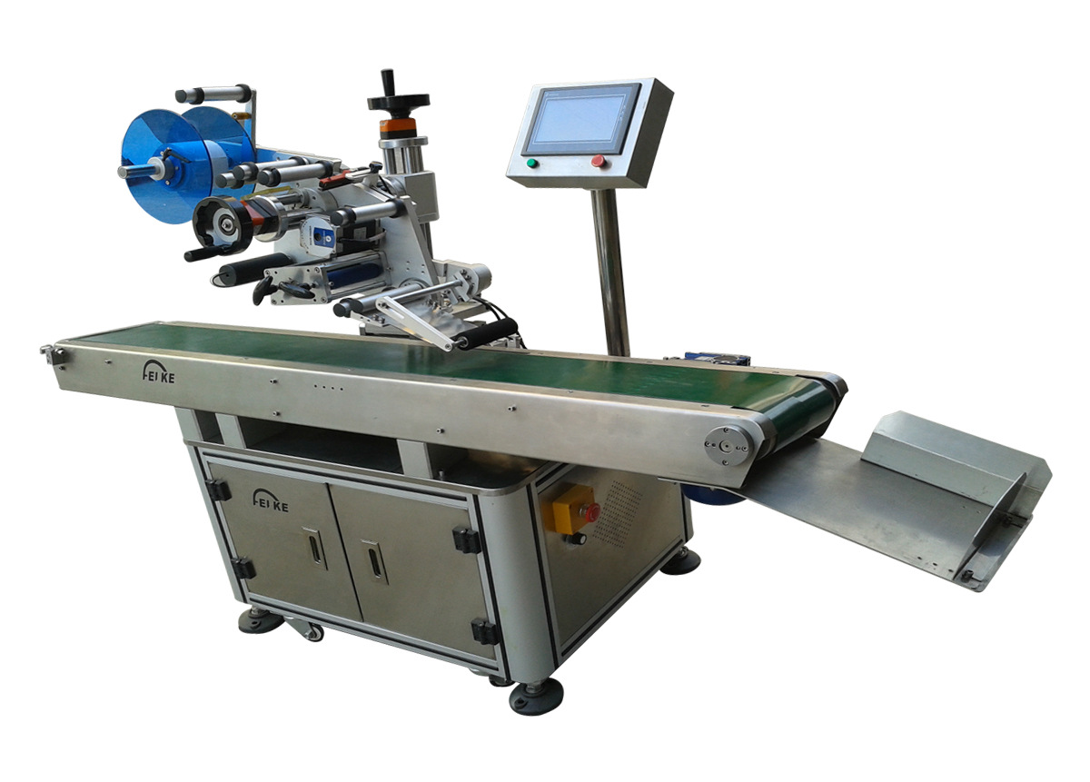 全自动贴标机 高效精准的包装解决方案