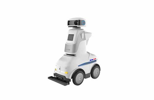 智能巡逻机器人外观结构设计案例 创新与实用性的完美结合