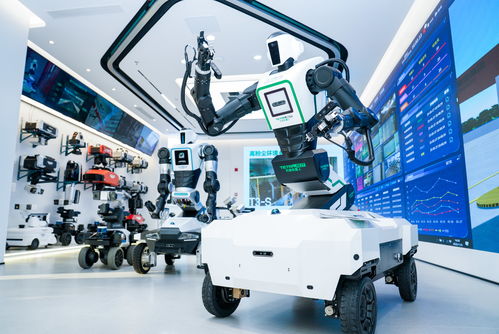 向质攀升 南京机器人解锁智造新图景